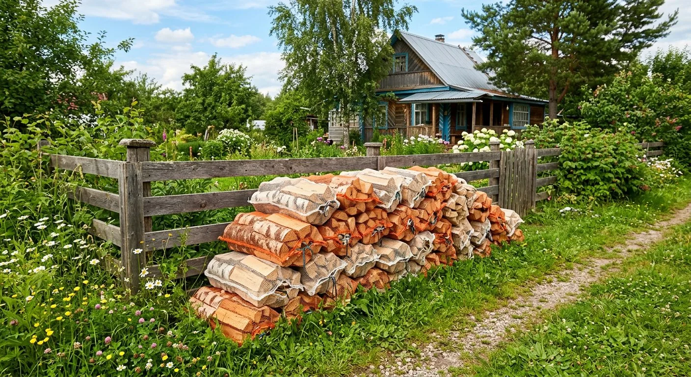 Дрова для дачи в Кстове
