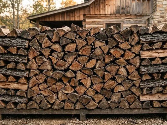 Дубовые дрова камерной сушки — купить Кстове