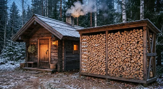 Укладка дров в Кстове, проезд Производственная, 31